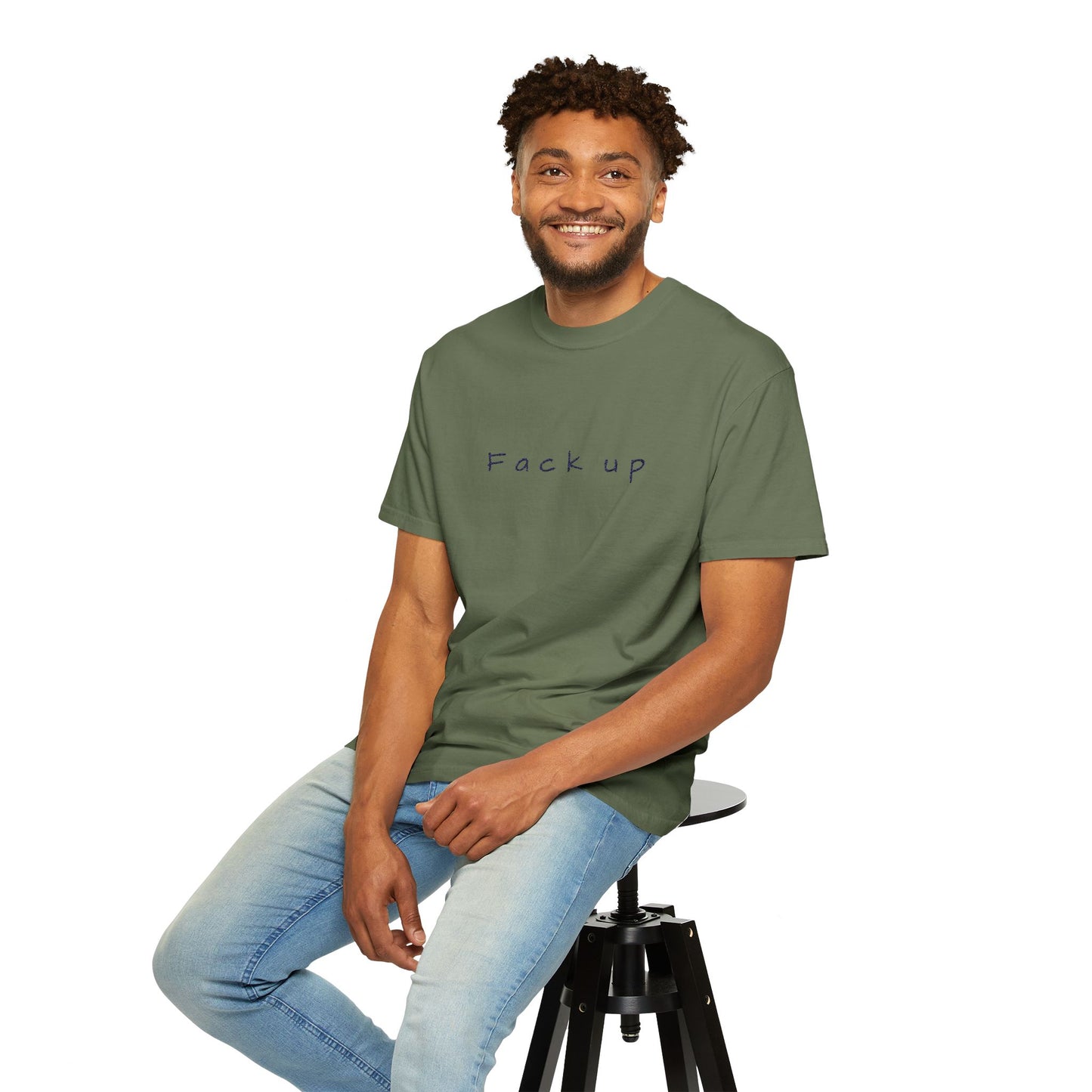 Text Style T-shirt - Unisex
