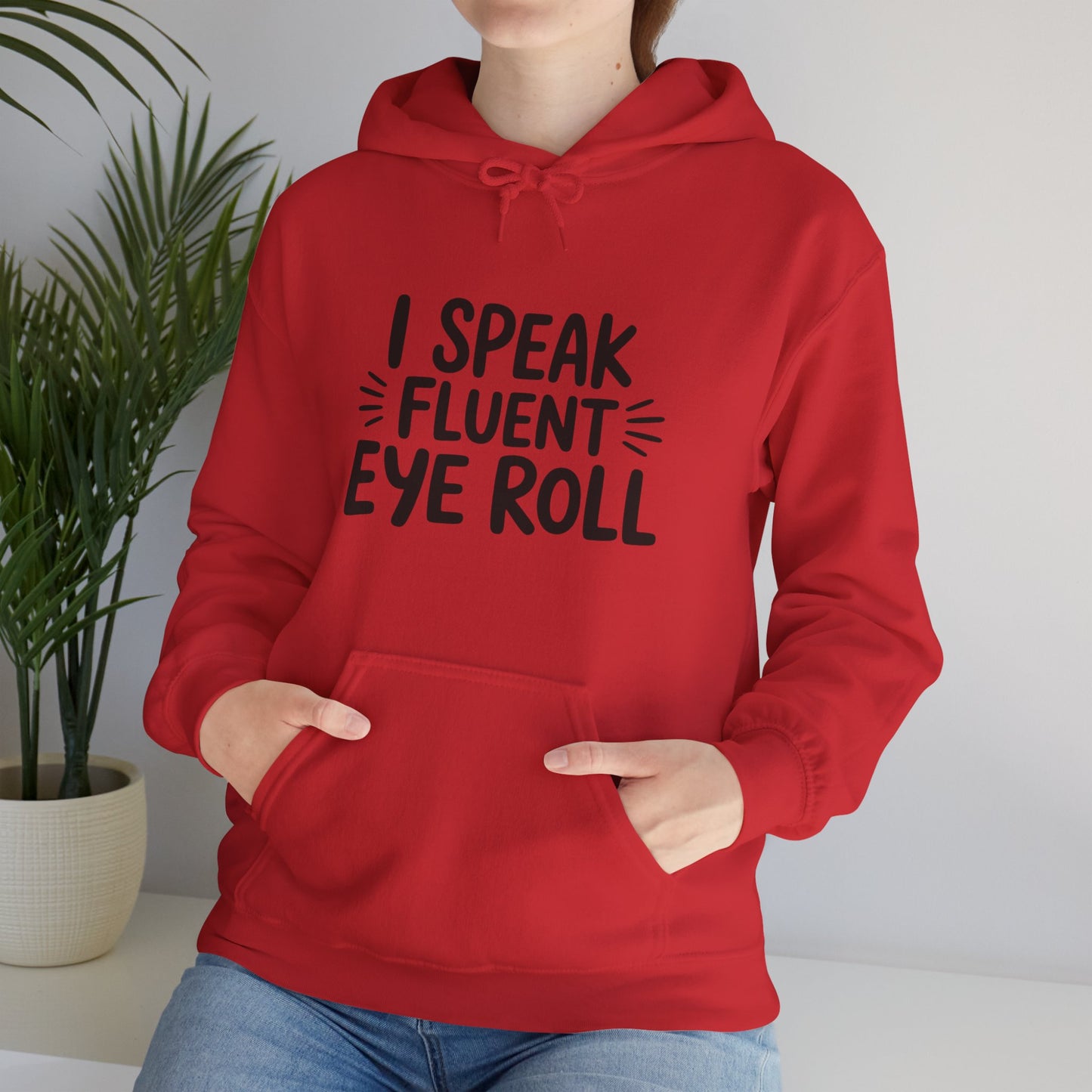 Fluent Eye Roll Hoodie