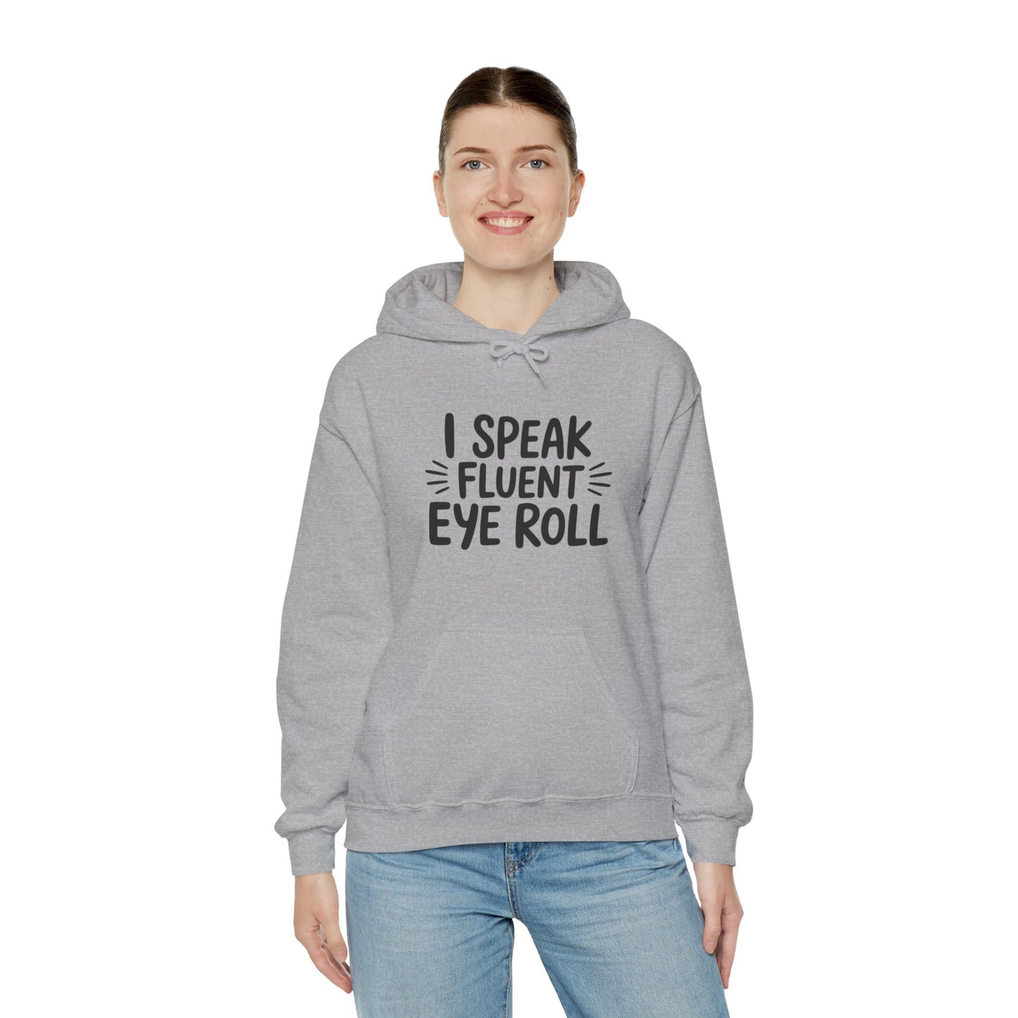 Fluent Eye Roll Hoodie