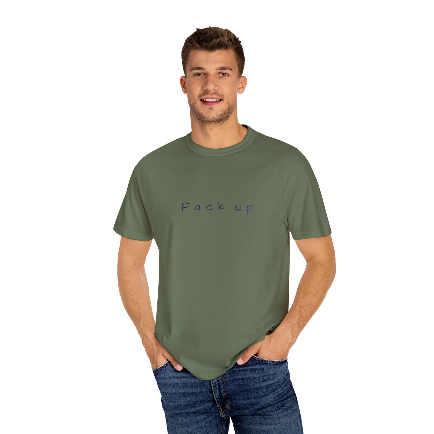 Text Style T-shirt - Unisex