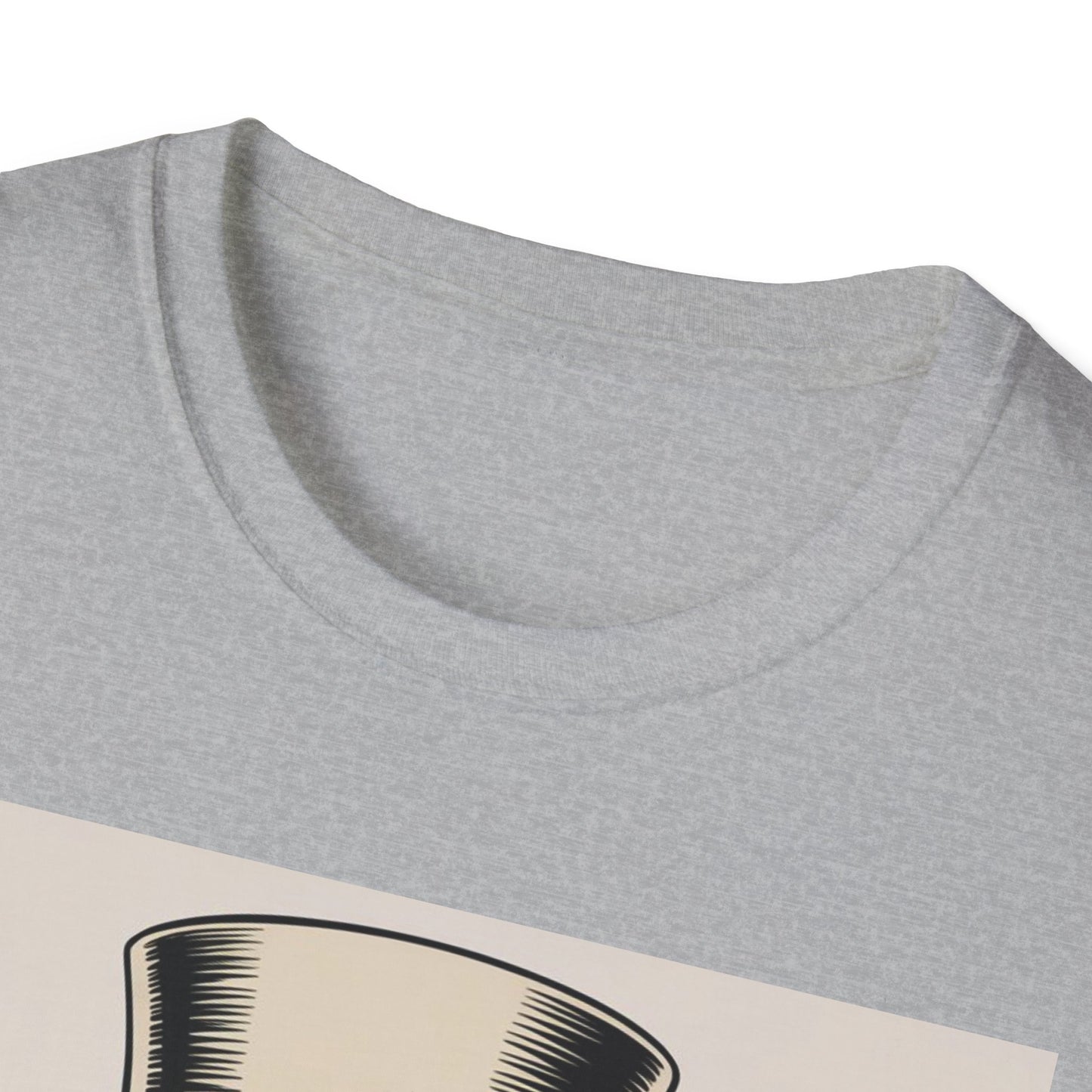 Monkey T-Shirt Design - Unisex Softstyle T-Shirt