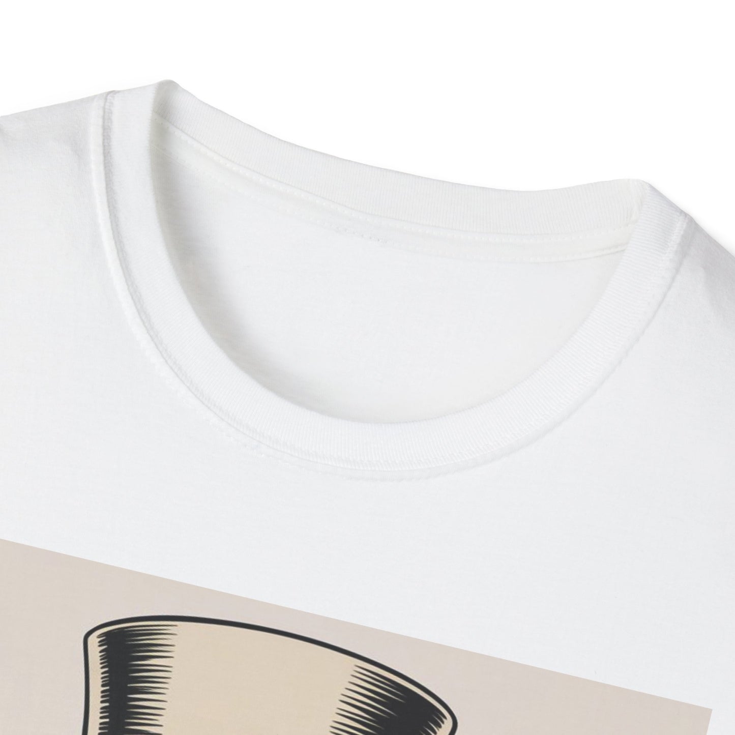Monkey T-Shirt Design - Unisex Softstyle T-Shirt