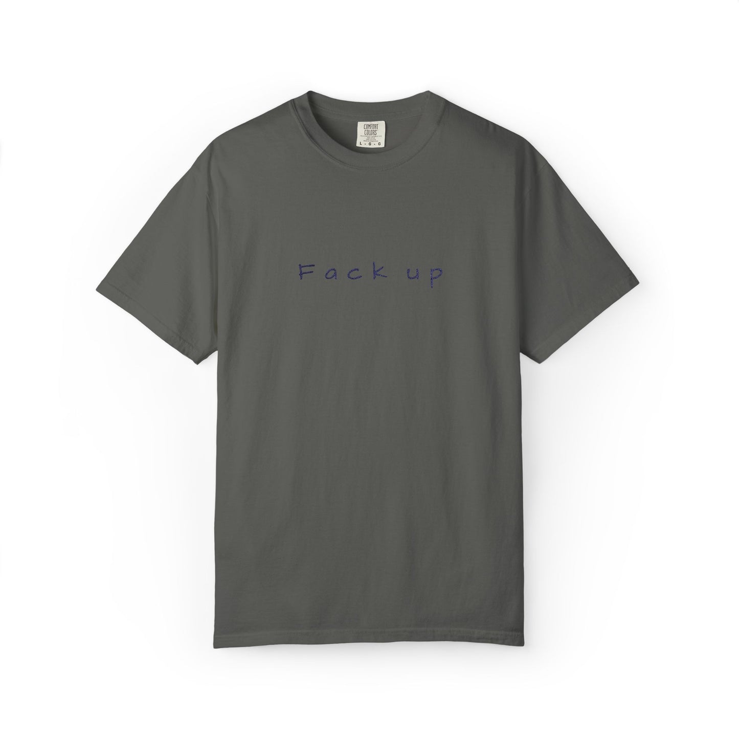 Text Style T-shirt - Unisex
