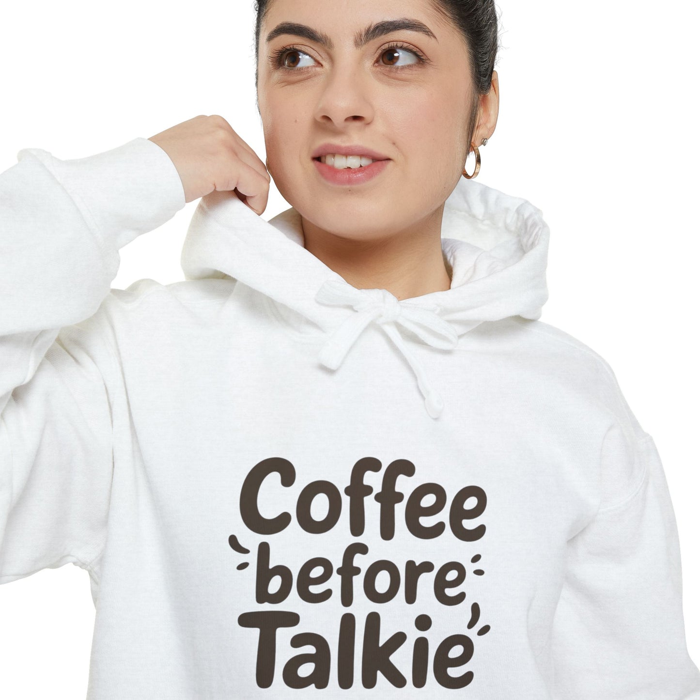 Coffee Before Talkie Unisex Hoodie