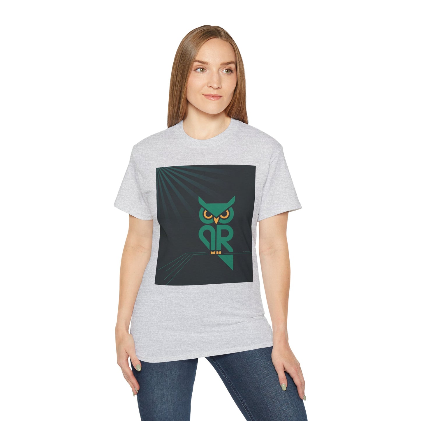 Owl T-Shirt - Nature Lover Tee