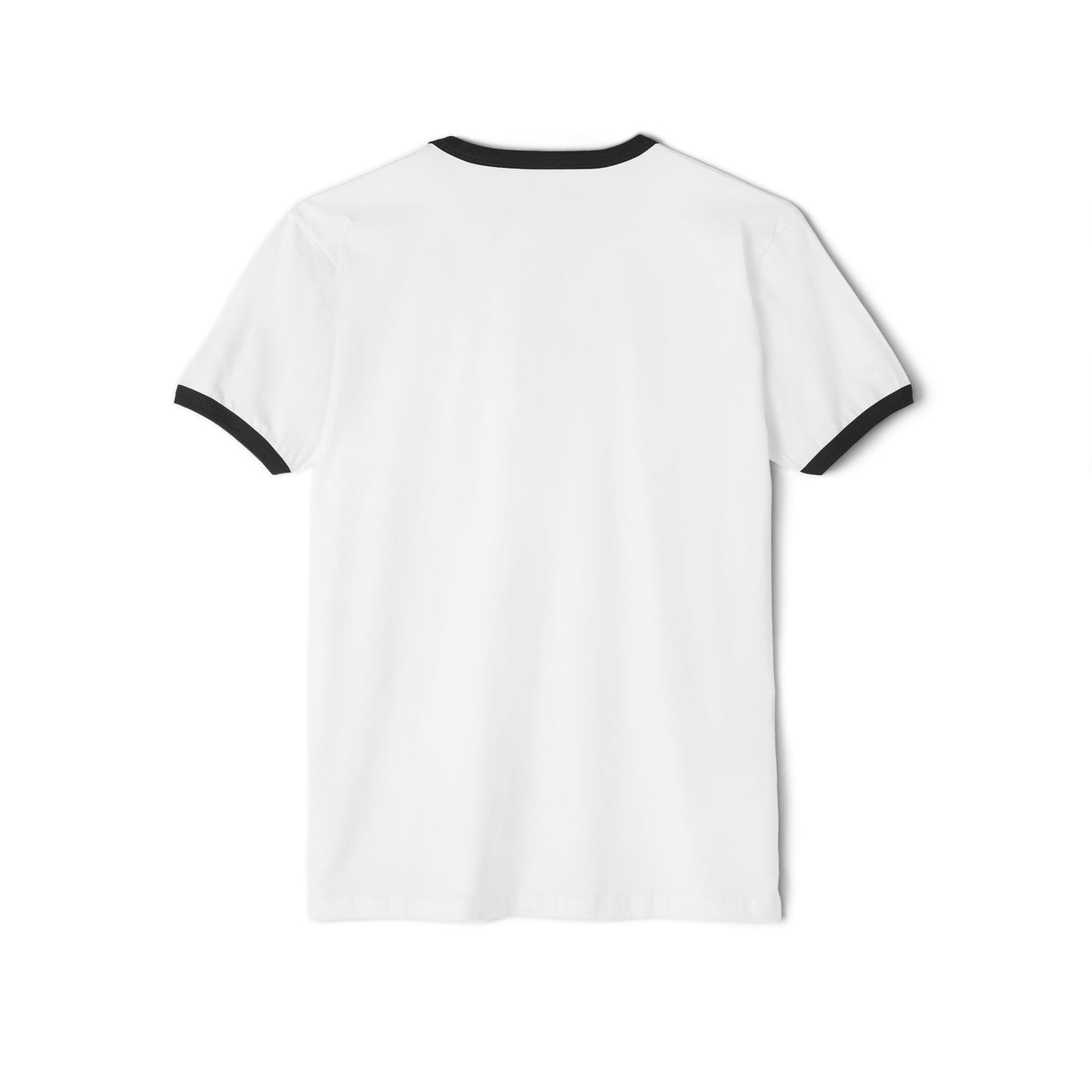 Unisex Cotton Ringer T-Shirt - "I'm Nothing Without You" - Perfect Gift for Couples, Valentine's Day, Anniversaries, Casual Wear, Friendship