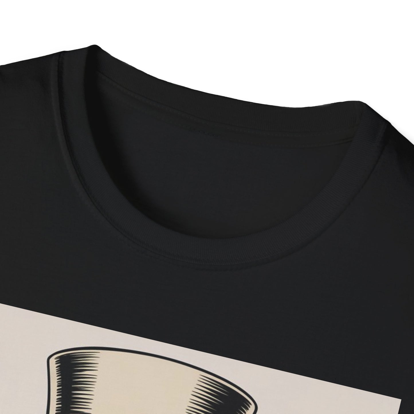Monkey T-Shirt Design - Unisex Softstyle T-Shirt