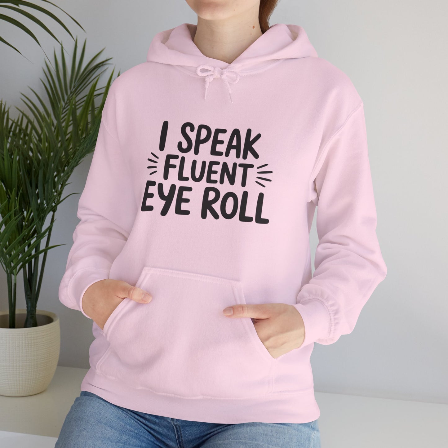 Fluent Eye Roll Hoodie