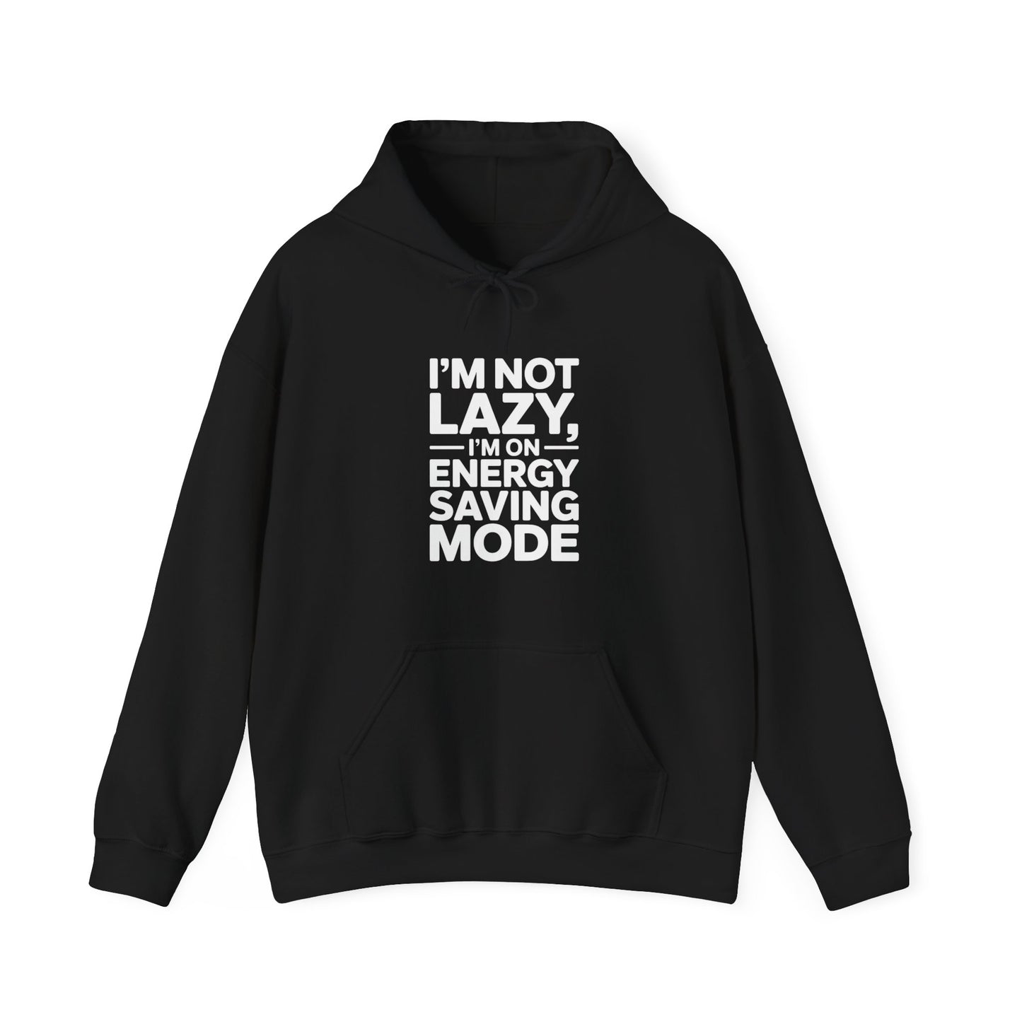 Energy Saving Mode Hoodie - Unisex Heavy Blend Sweatshirt