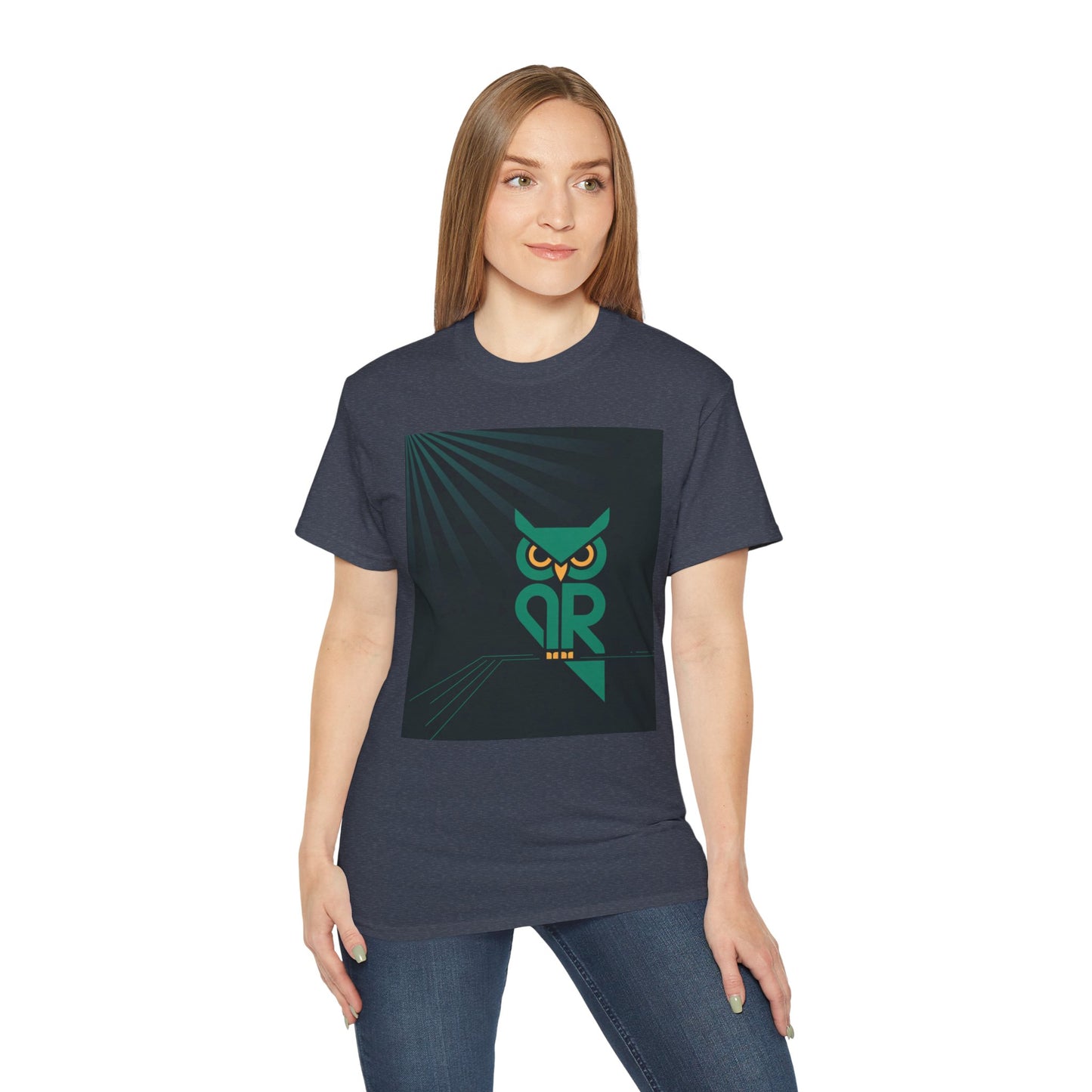 Owl T-Shirt - Nature Lover Tee