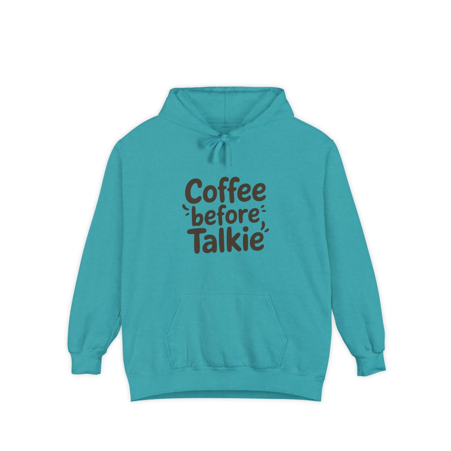 Coffee Before Talkie Unisex Hoodie