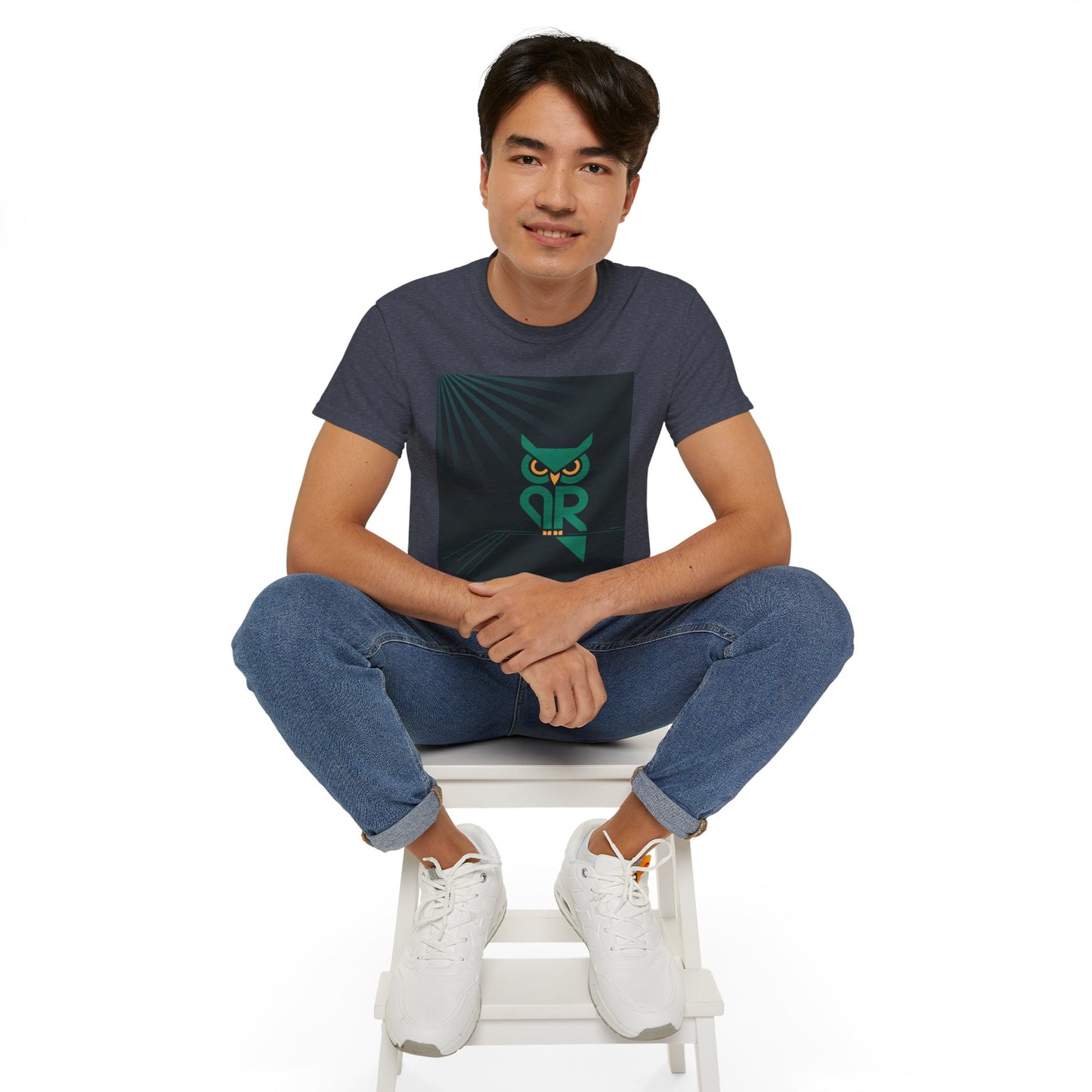 Owl T-Shirt - Nature Lover Tee