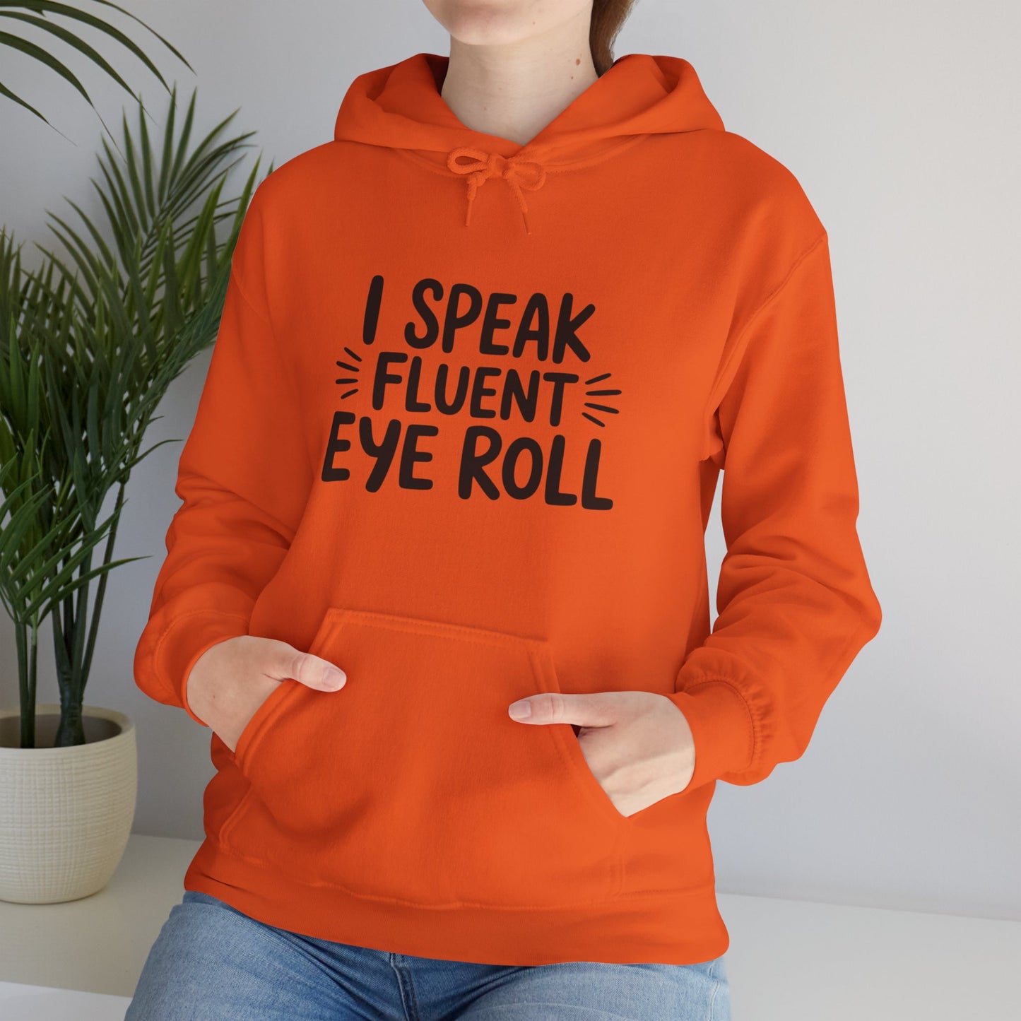 Fluent Eye Roll Hoodie