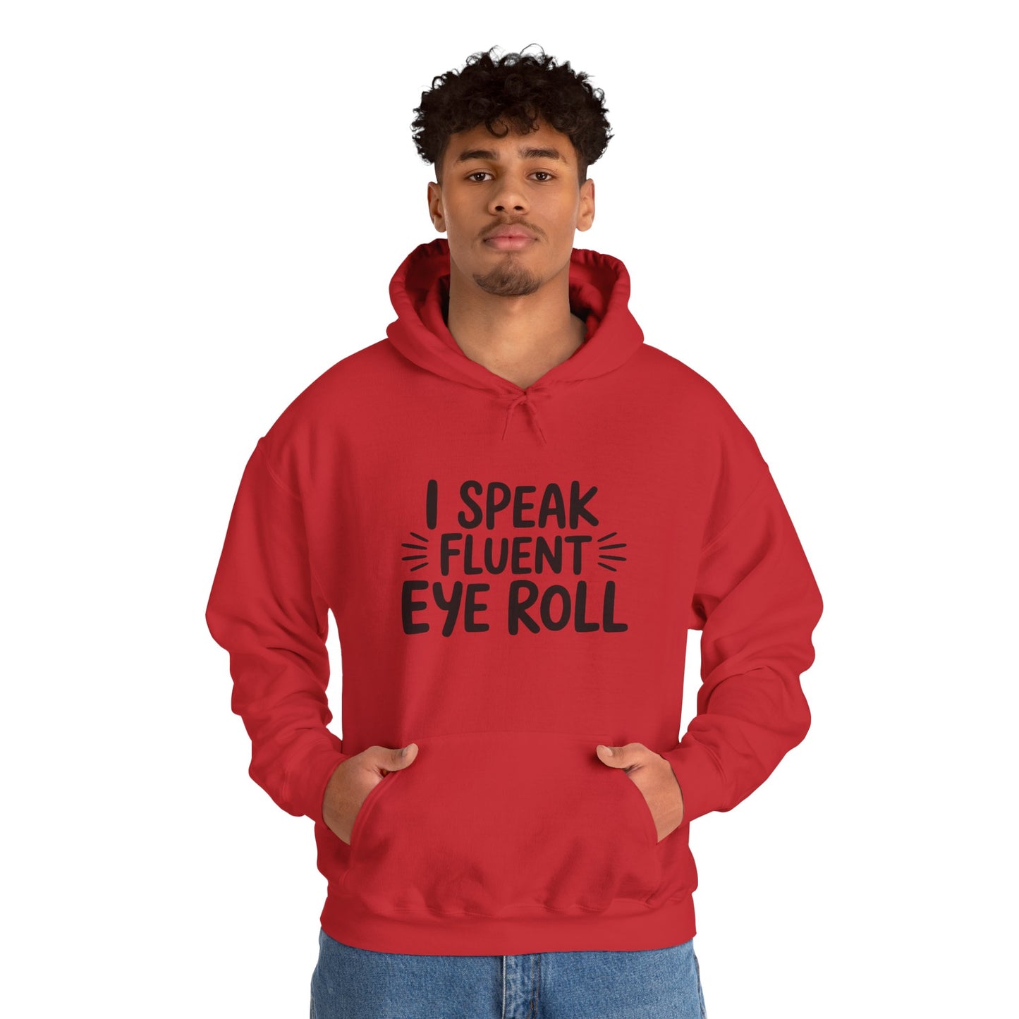 Fluent Eye Roll Hoodie