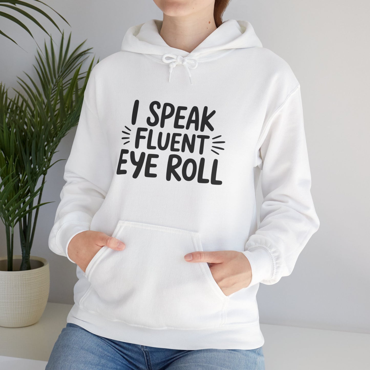 Fluent Eye Roll Hoodie