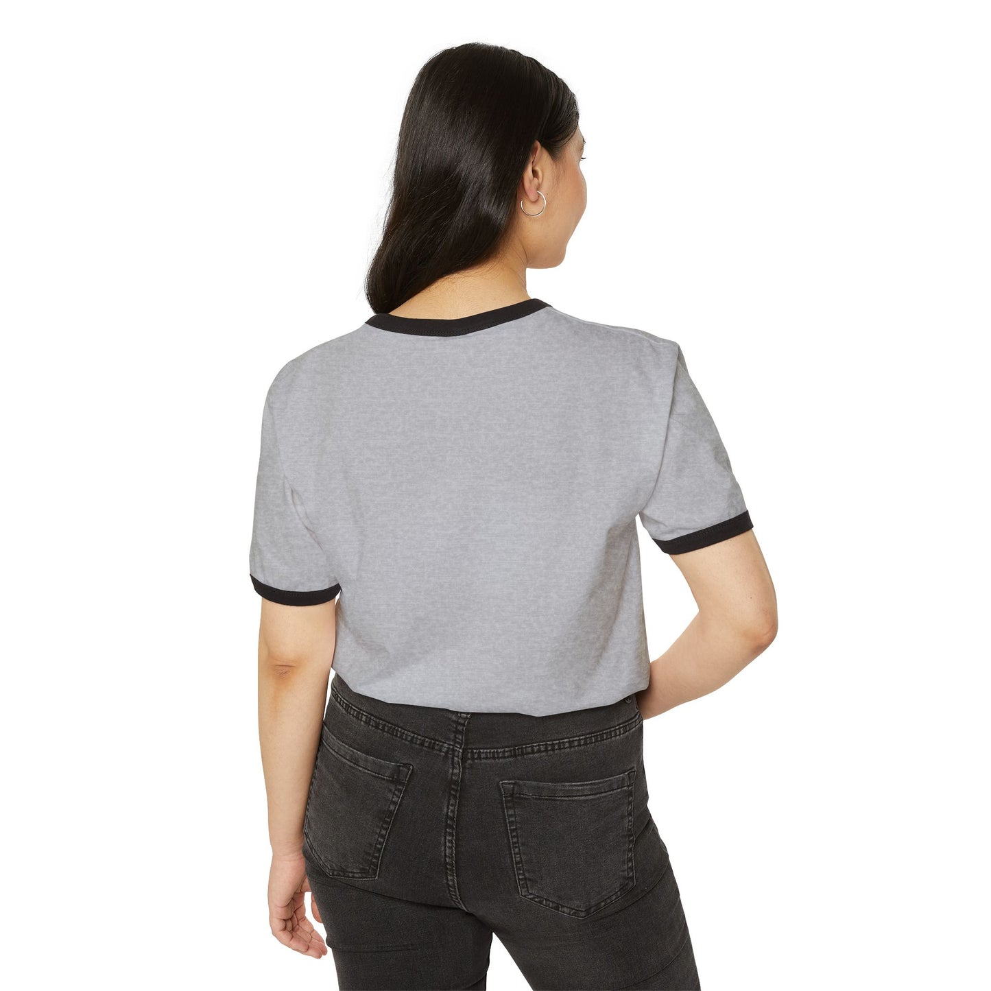 Panda Ringer T-Shirt