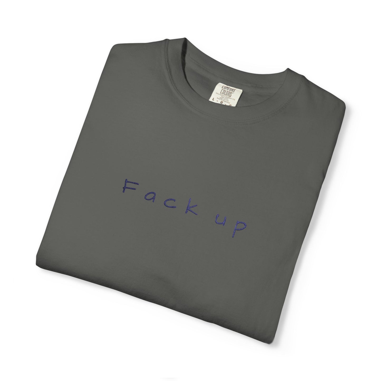 Text Style T-shirt - Unisex