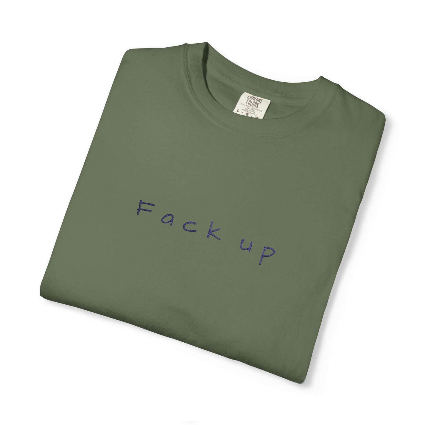 Text Style T-shirt - Unisex