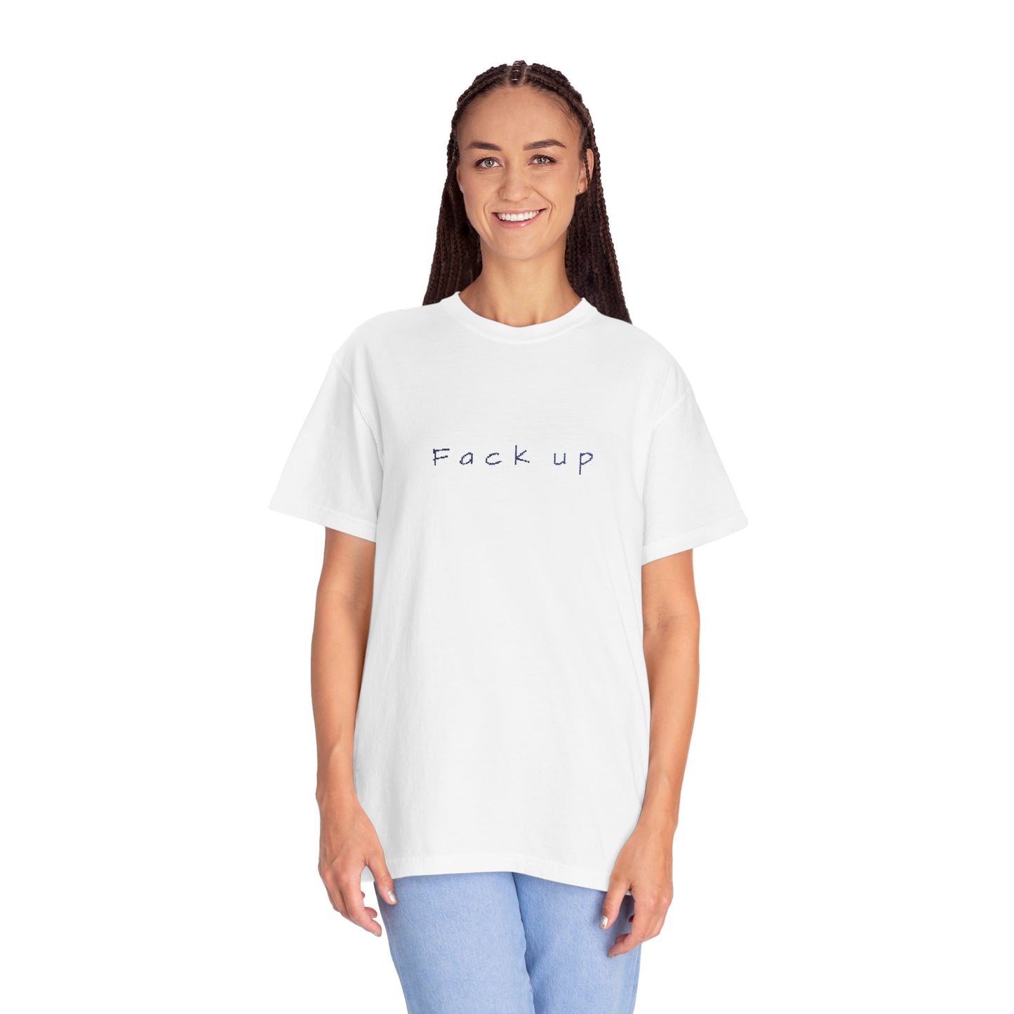 Text Style T-shirt - Unisex