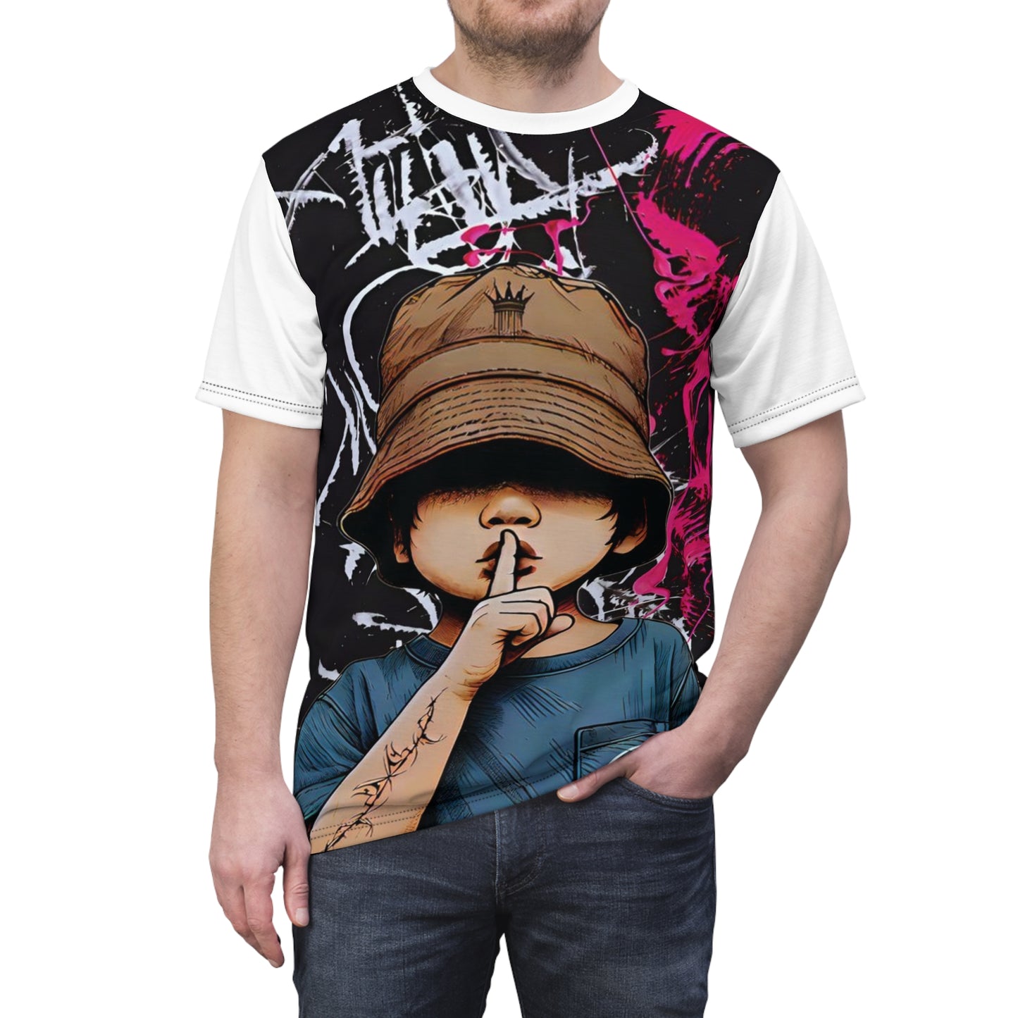 Unisex Tee - Keep Quiet T Shirt Design