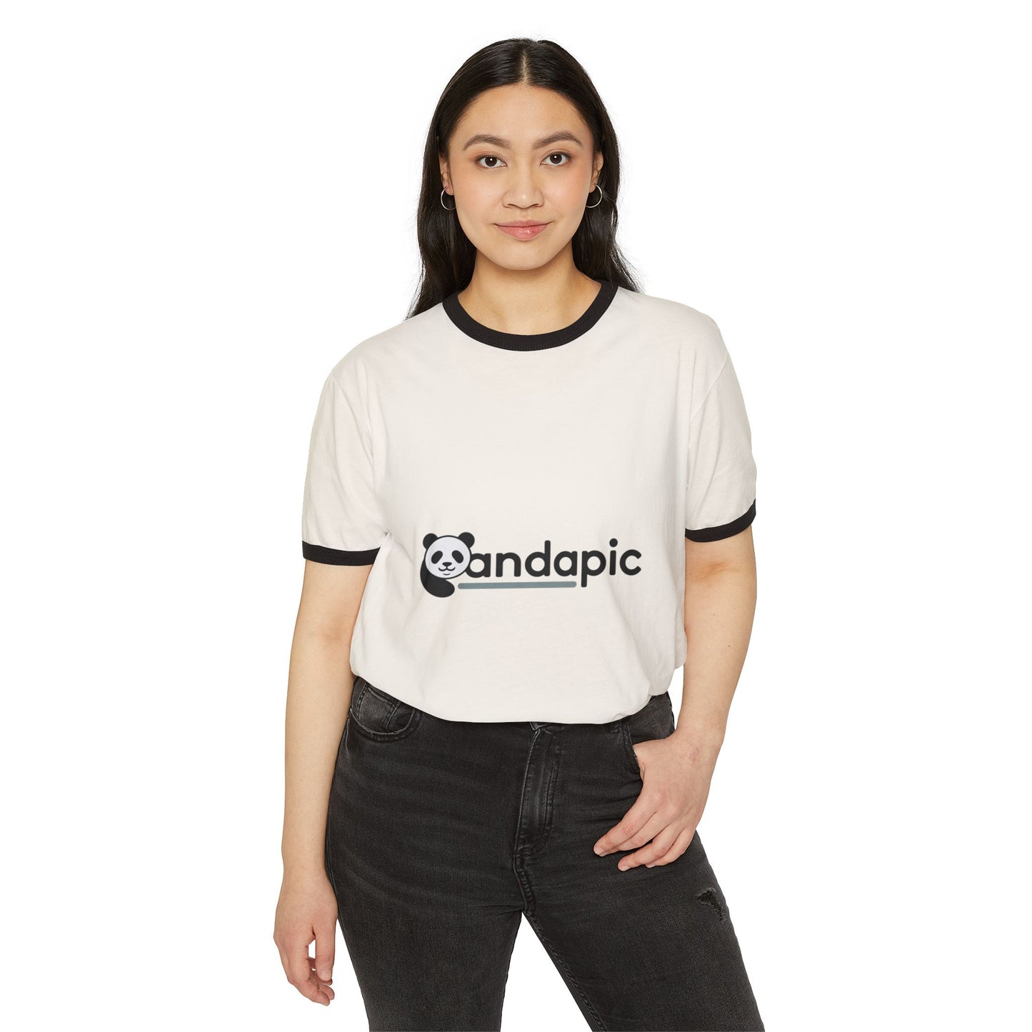Panda Ringer T-Shirt