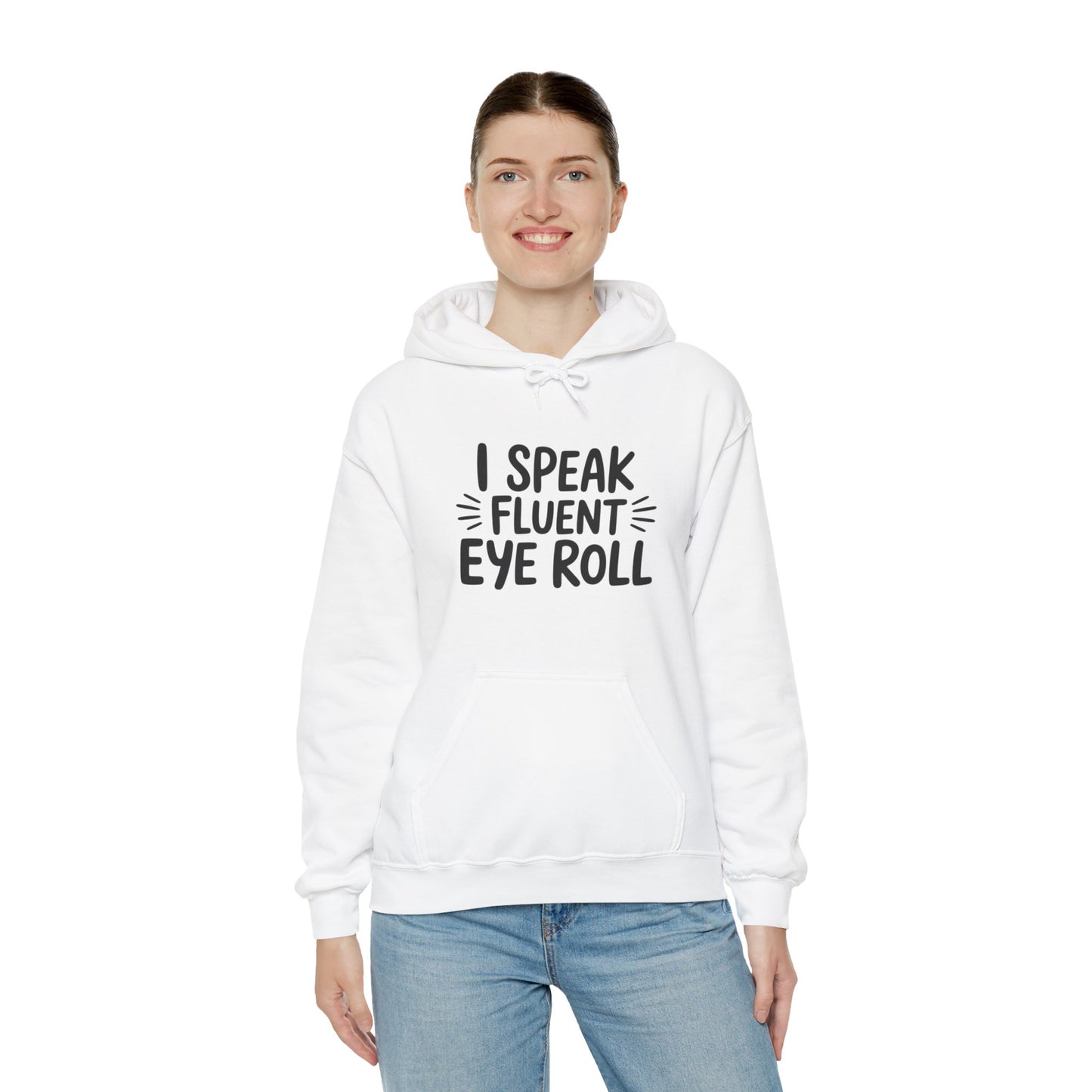 Fluent Eye Roll Hoodie