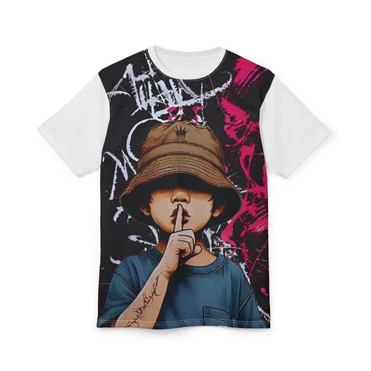 Unisex Tee - Keep Quiet T Shirt Design