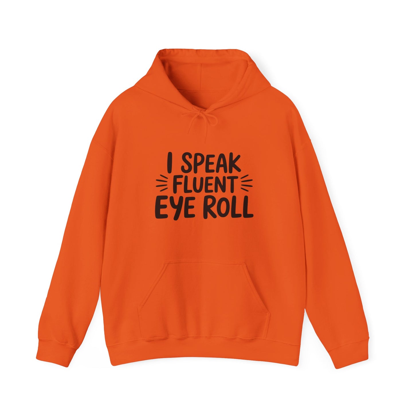 Fluent Eye Roll Hoodie
