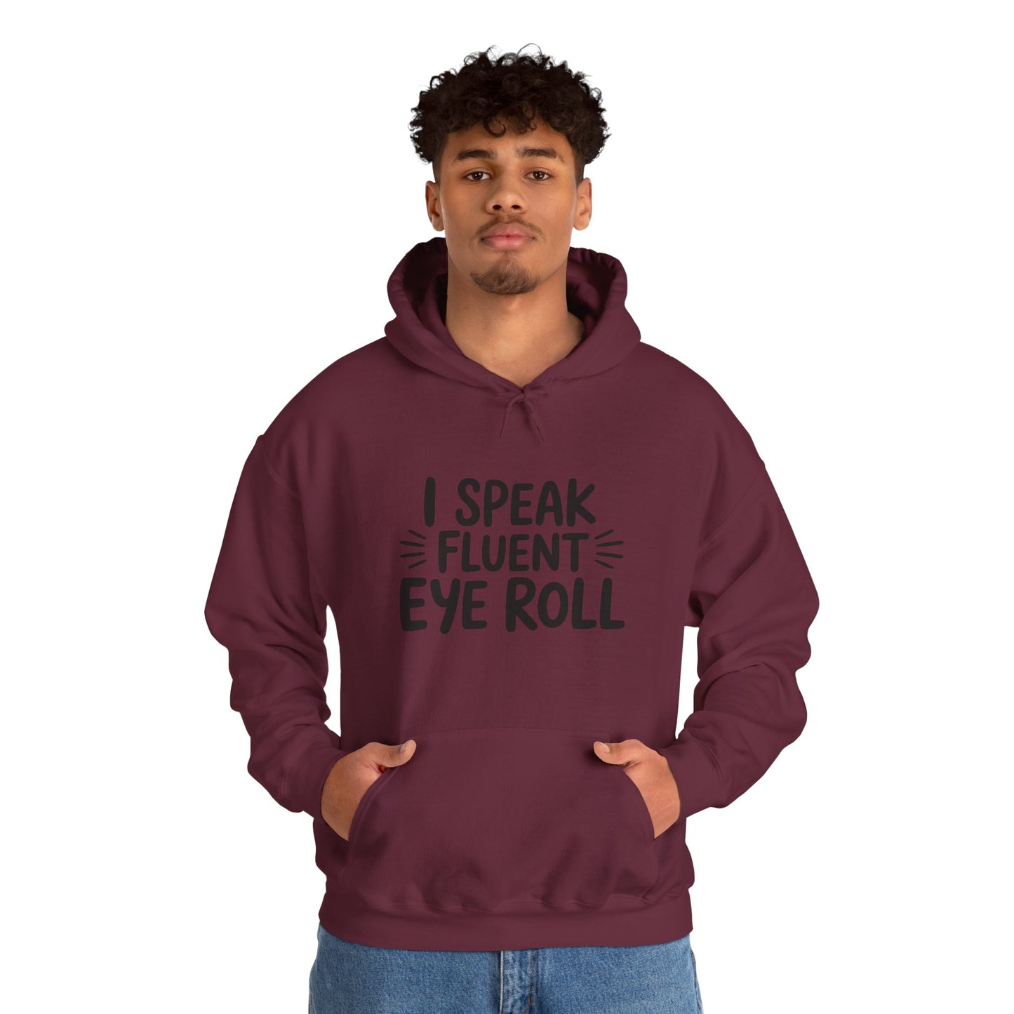Fluent Eye Roll Hoodie