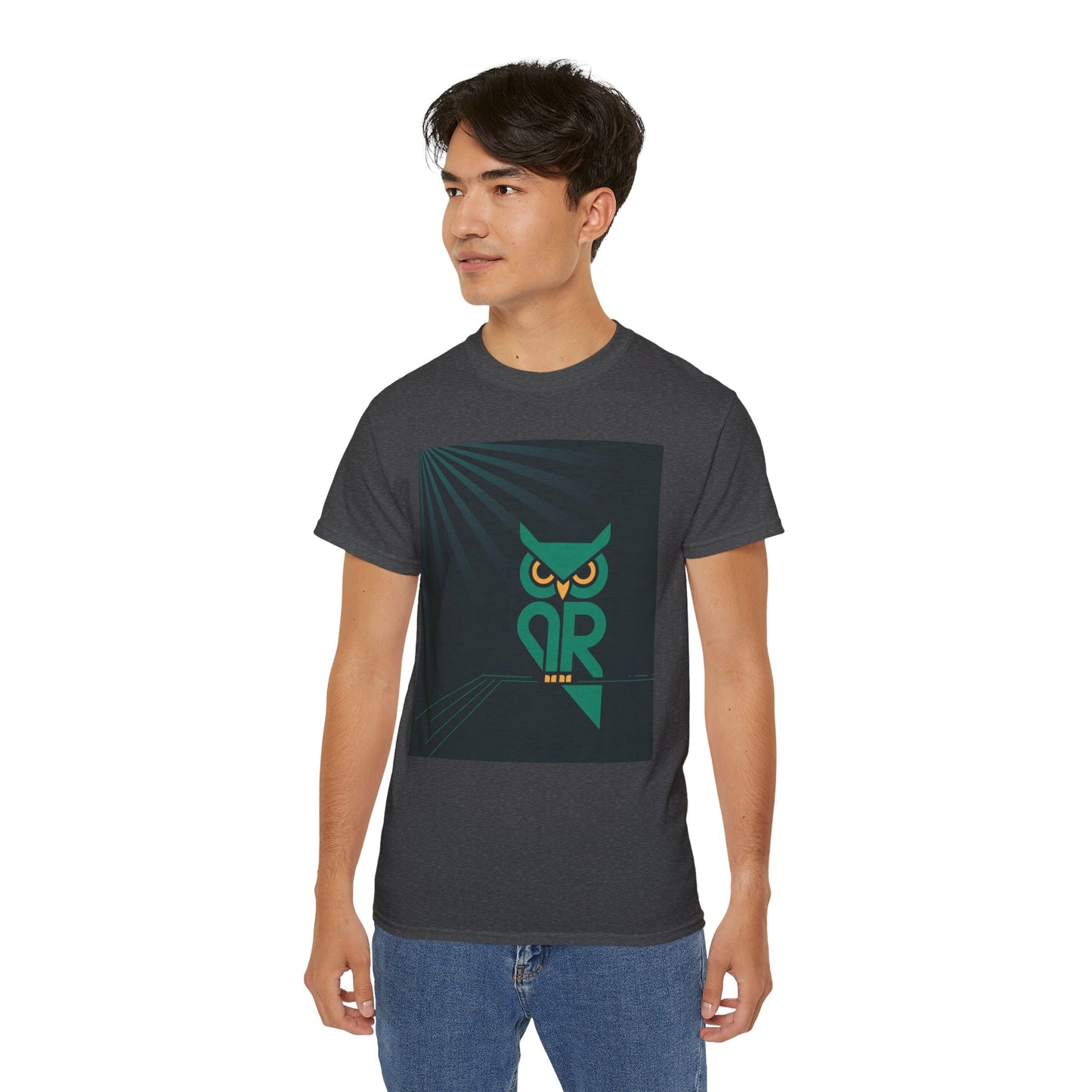 Owl T-Shirt - Nature Lover Tee