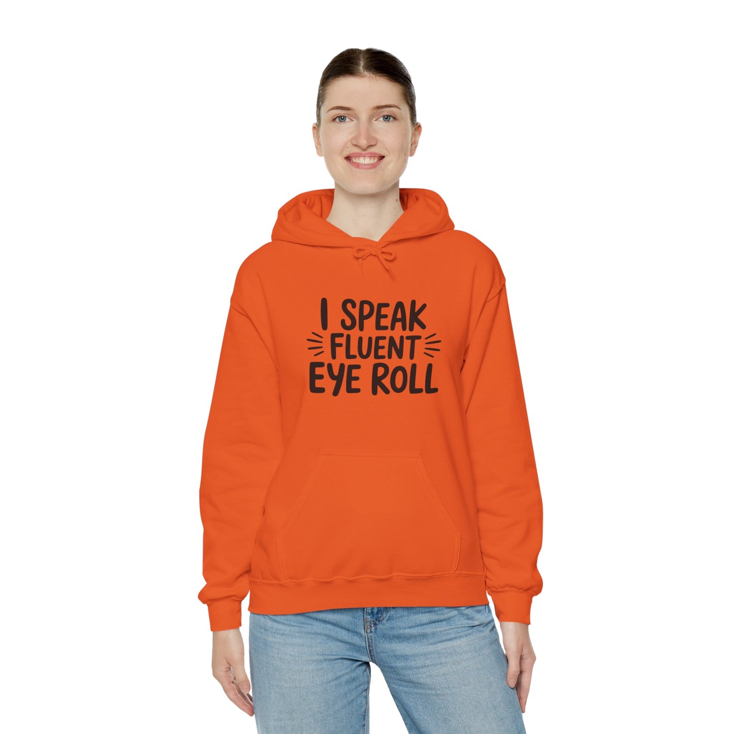 Fluent Eye Roll Hoodie