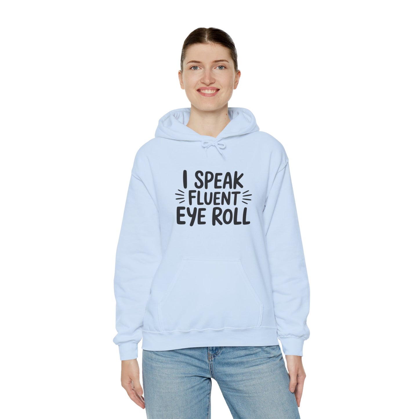 Fluent Eye Roll Hoodie