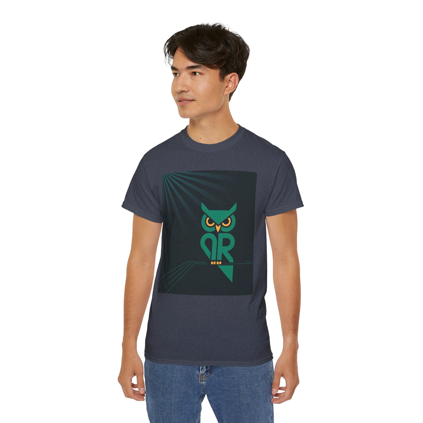 Owl T-Shirt - Nature Lover Tee