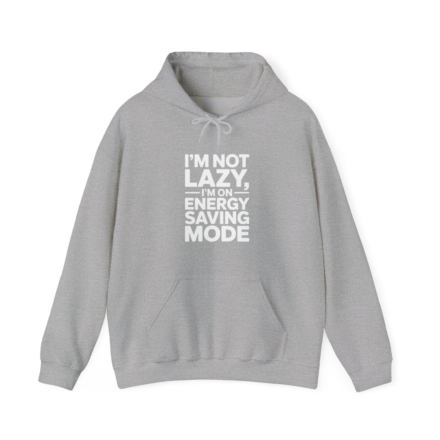 Energy Saving Mode Hoodie - Unisex Heavy Blend Sweatshirt