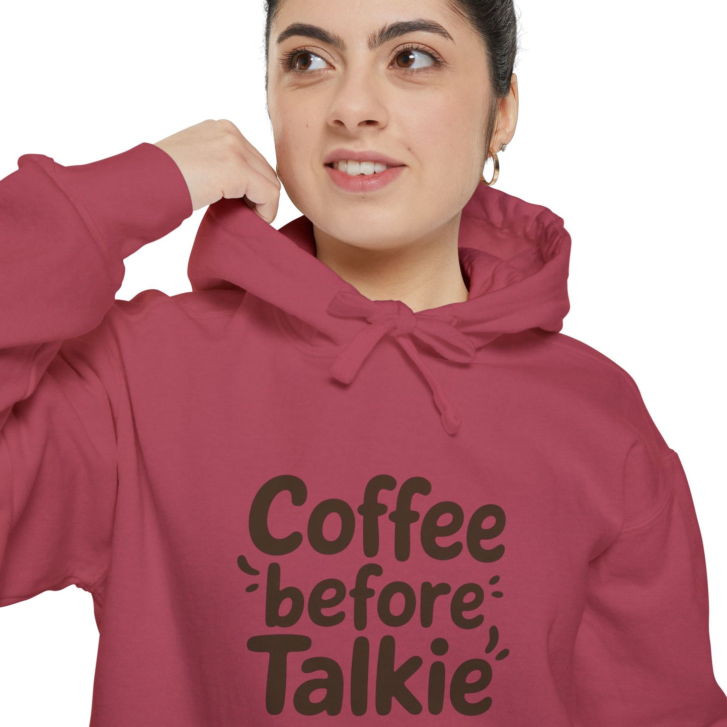 Coffee Before Talkie Unisex Hoodie