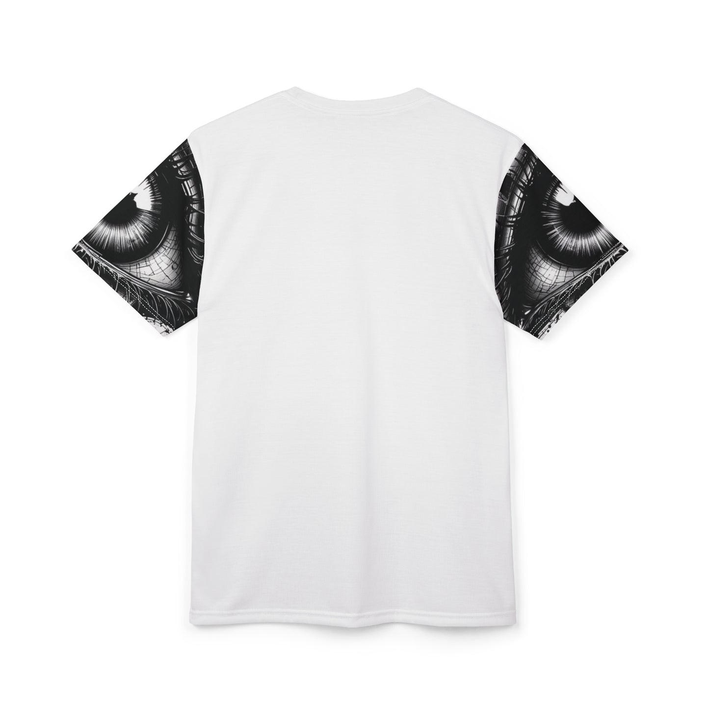 Open Your Eyes Unisex Tee, Graphic Tee, Streetwear, Unique Apparel, Eye-Catching Shirt, Gift for Trendsetters