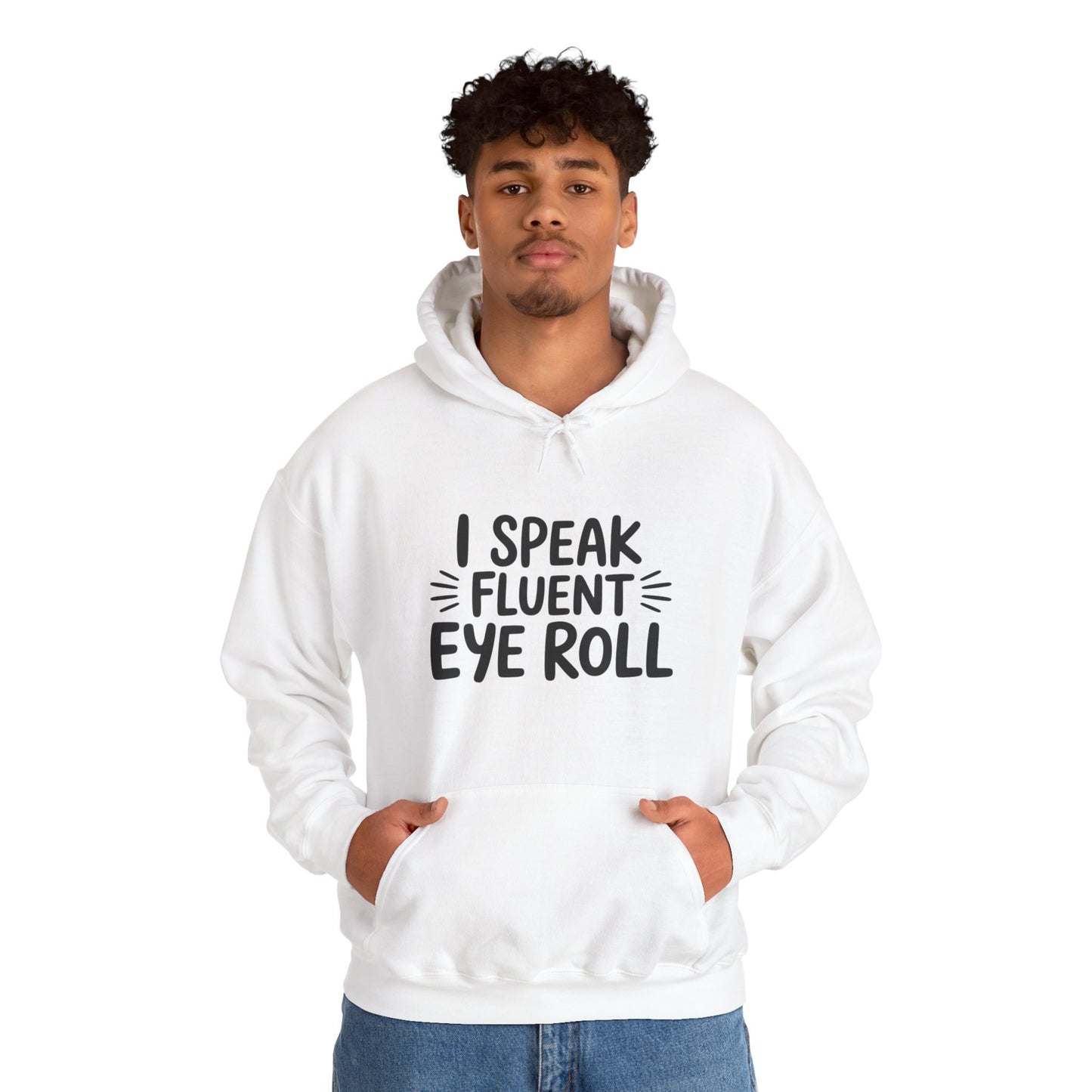 Fluent Eye Roll Hoodie