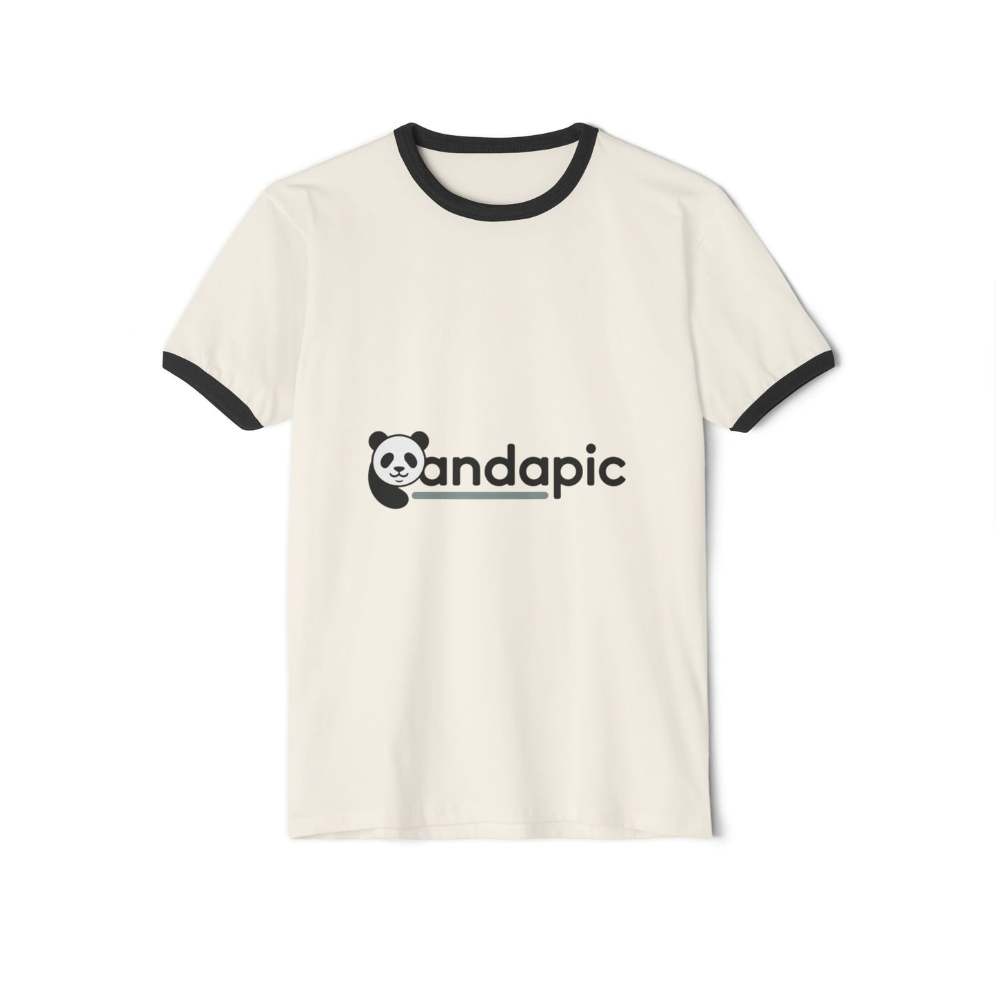 Panda Ringer T-Shirt