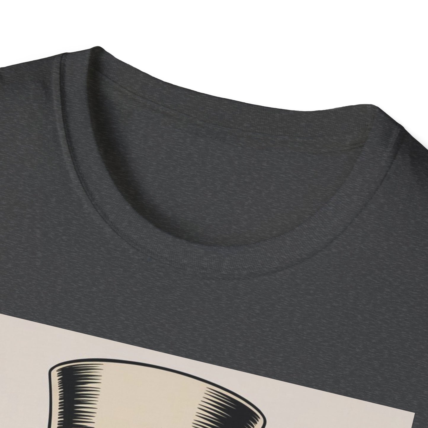 Monkey T-Shirt Design - Unisex Softstyle T-Shirt