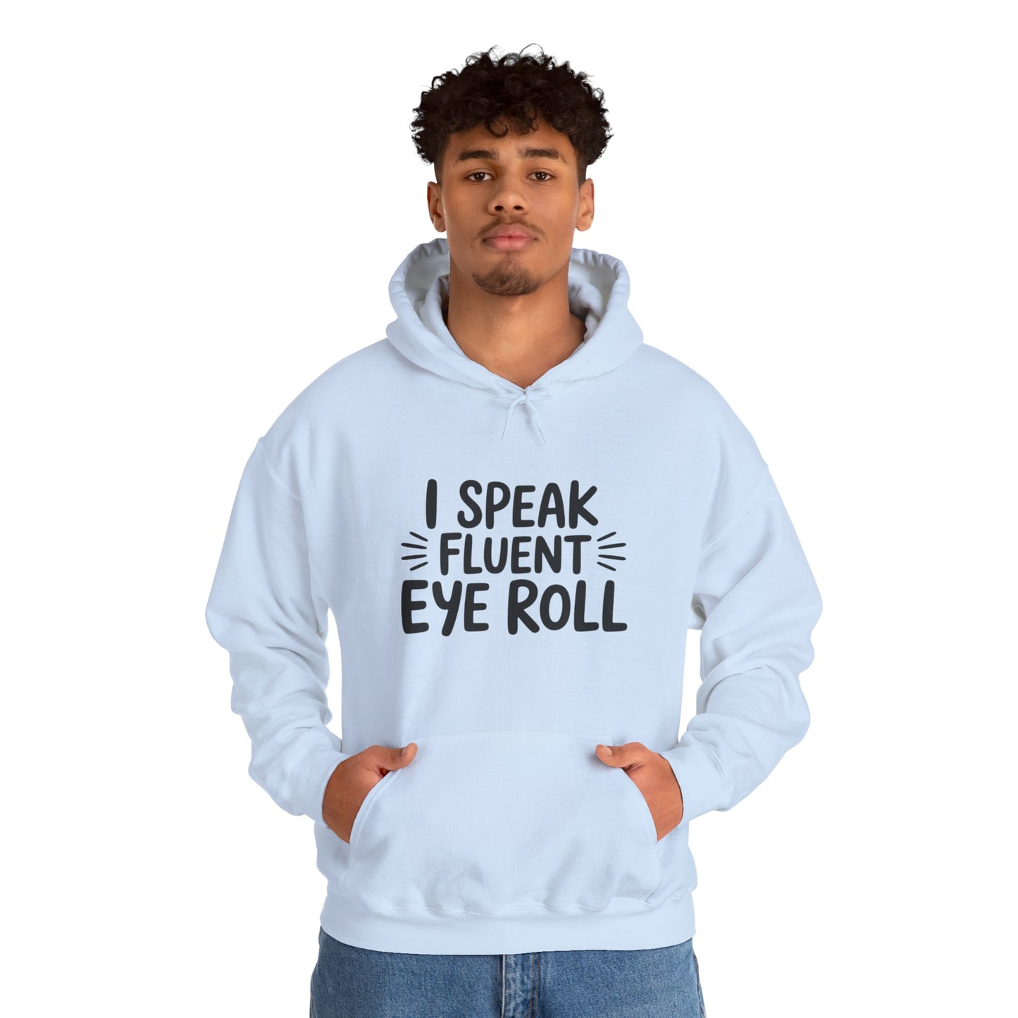 Fluent Eye Roll Hoodie