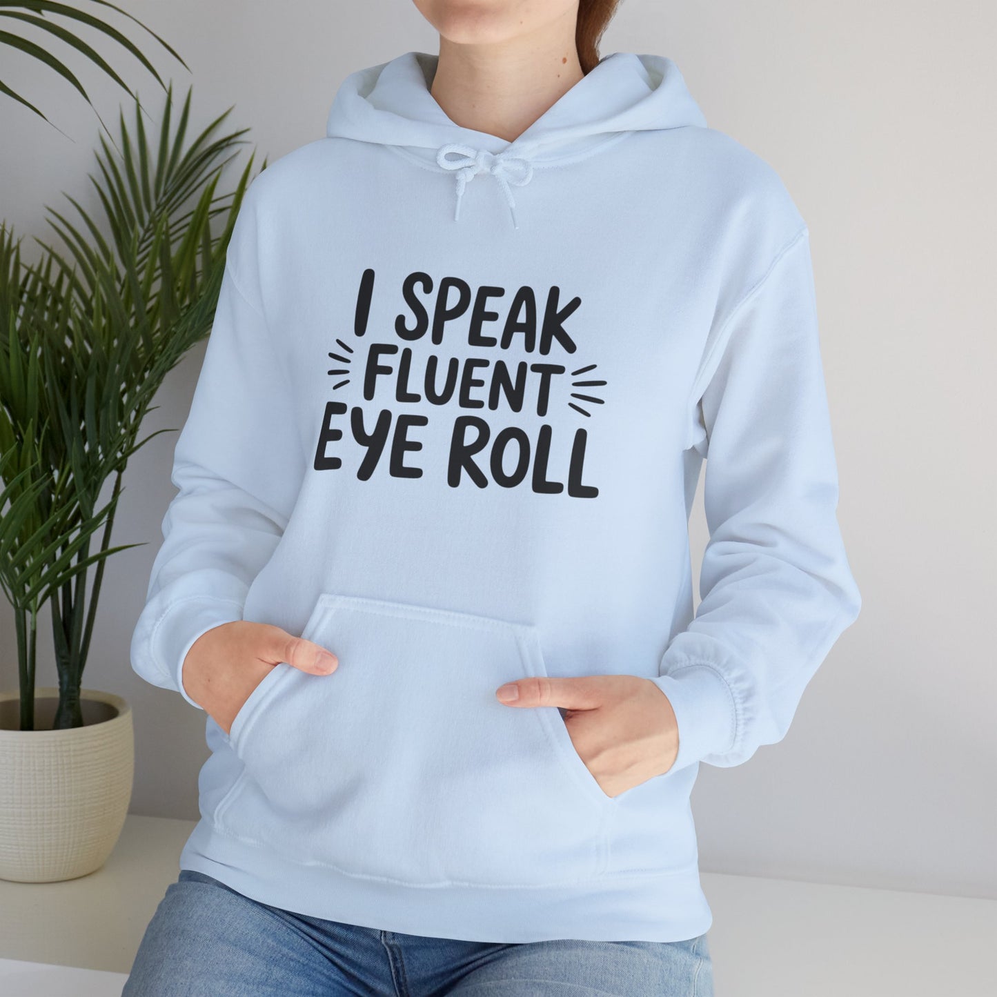 Fluent Eye Roll Hoodie