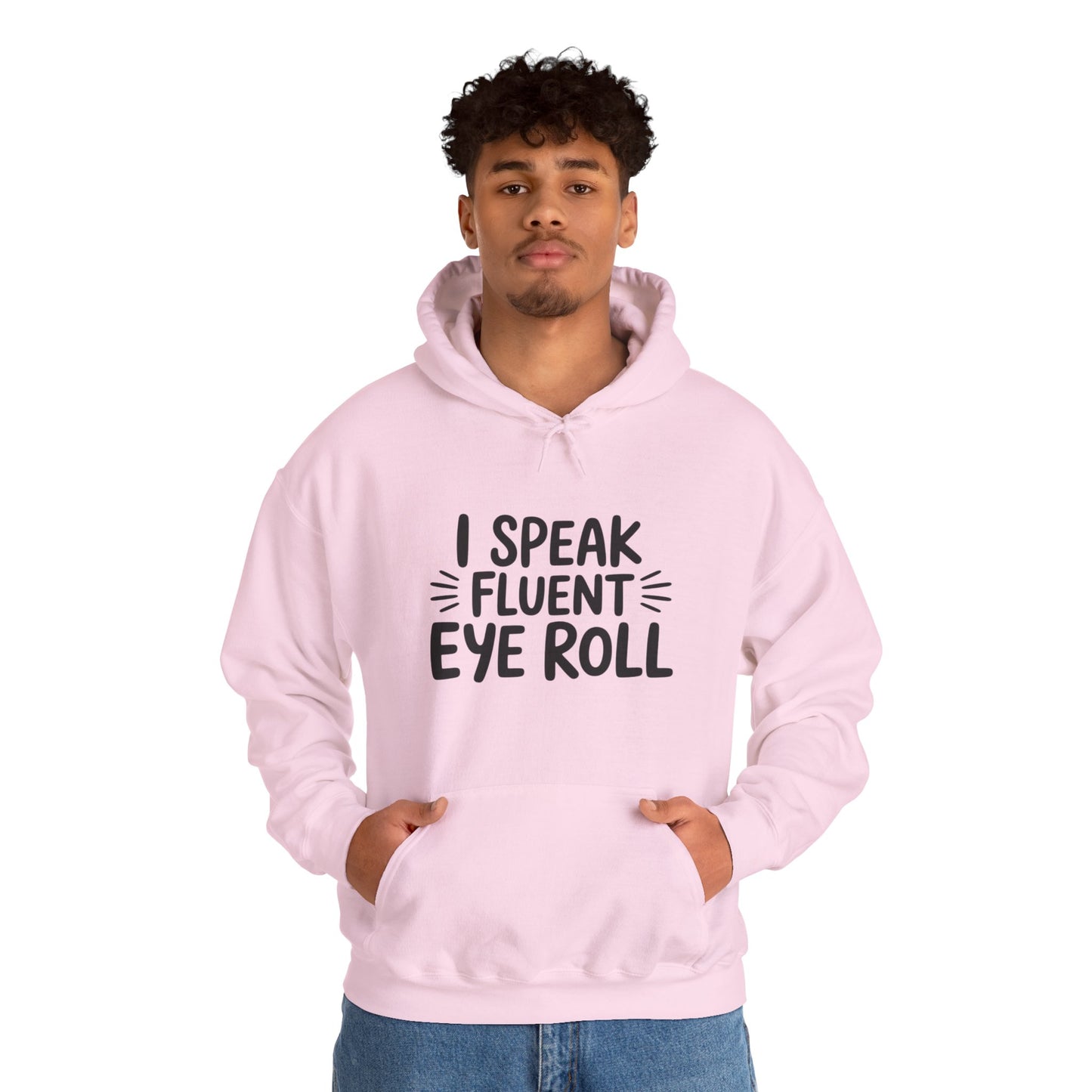 Fluent Eye Roll Hoodie