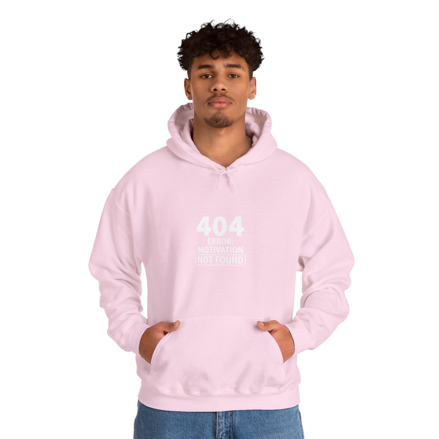 404 Motivation Not Found Hoodie
