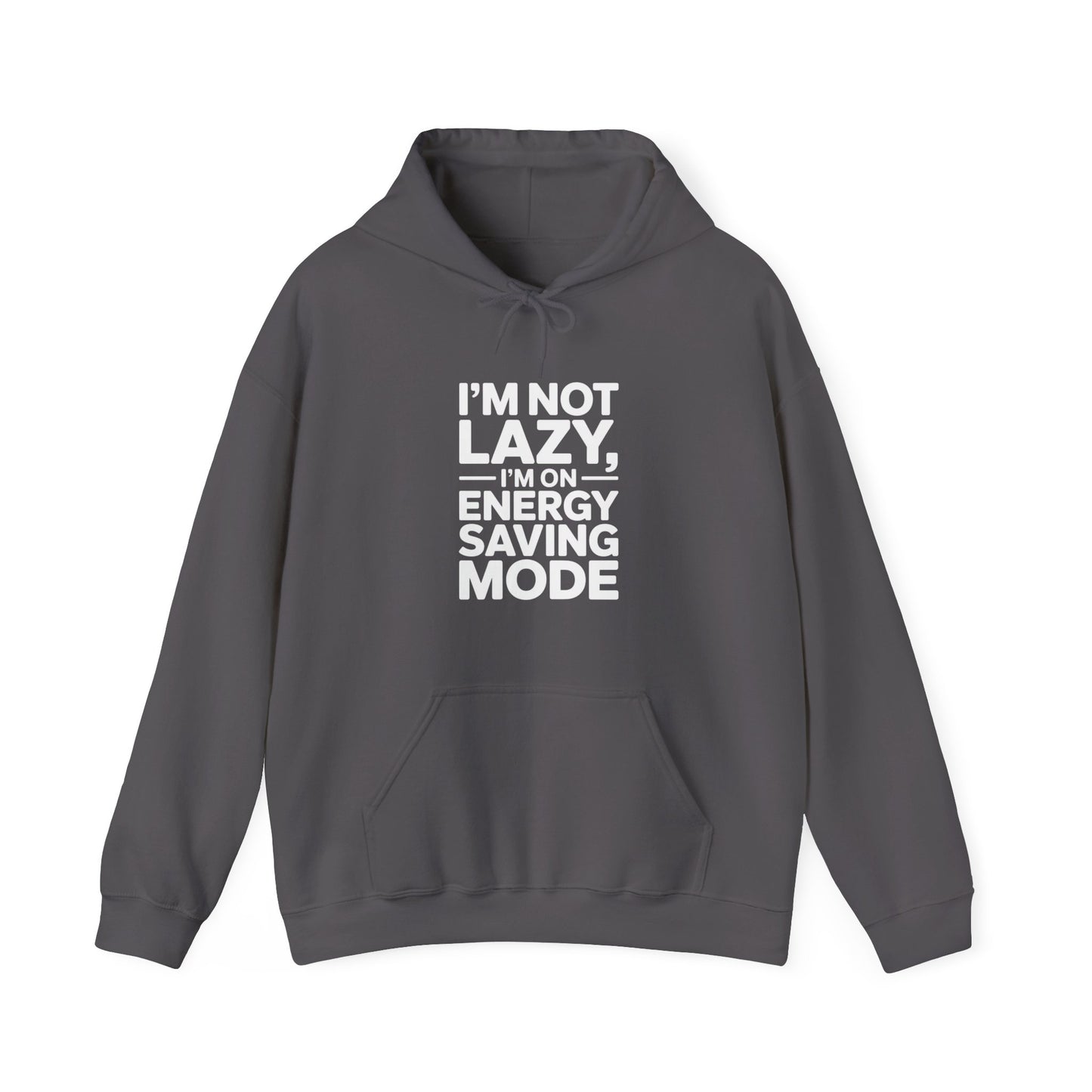 Energy Saving Mode Hoodie - Unisex Heavy Blend Sweatshirt